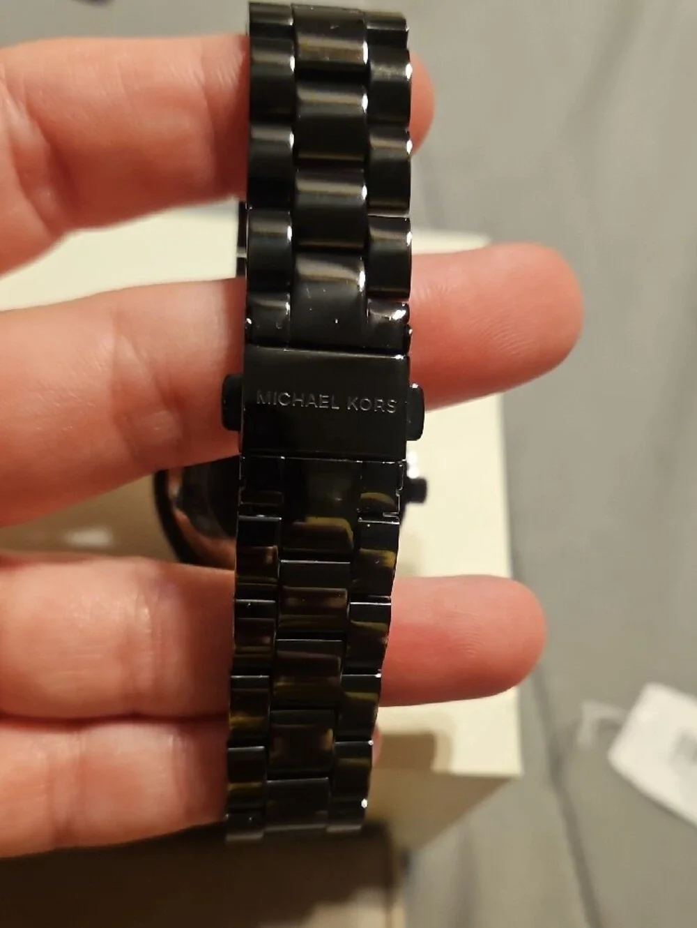 Michael Kors Black Women's Bracelet Watch